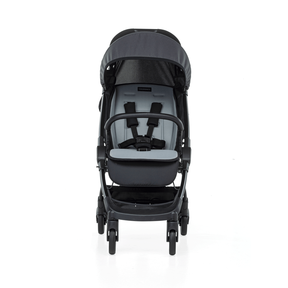 CIAO | Auto-Fold Baby Stroller - Sliver Grey