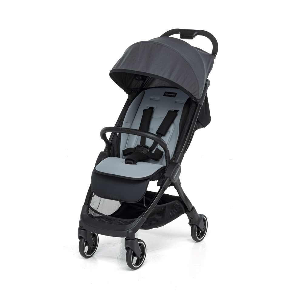 CIAO | Auto-Fold Baby Stroller - Sliver Grey