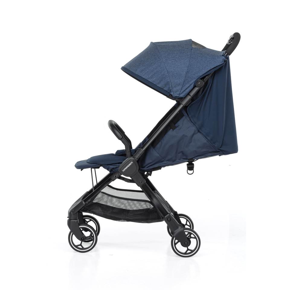 CIAO | Auto-Fold Baby Stroller - Denim