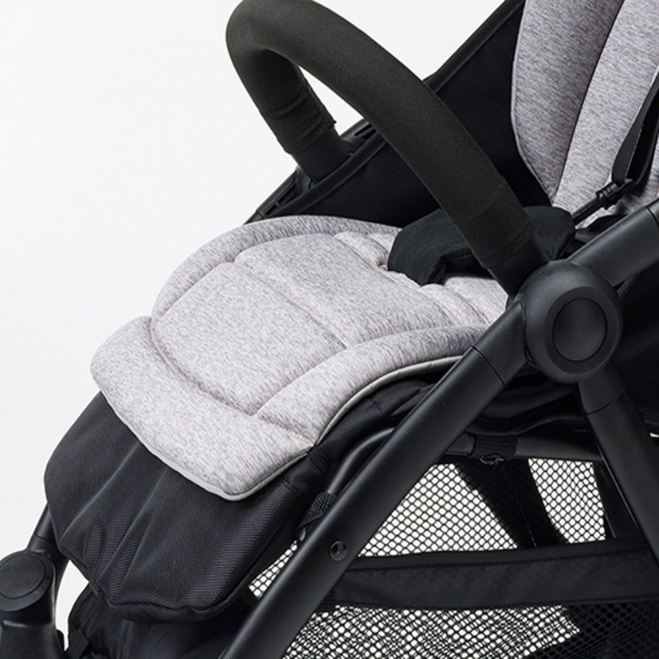 BOARDING | 2 in 1 Baby Stroller - Grey