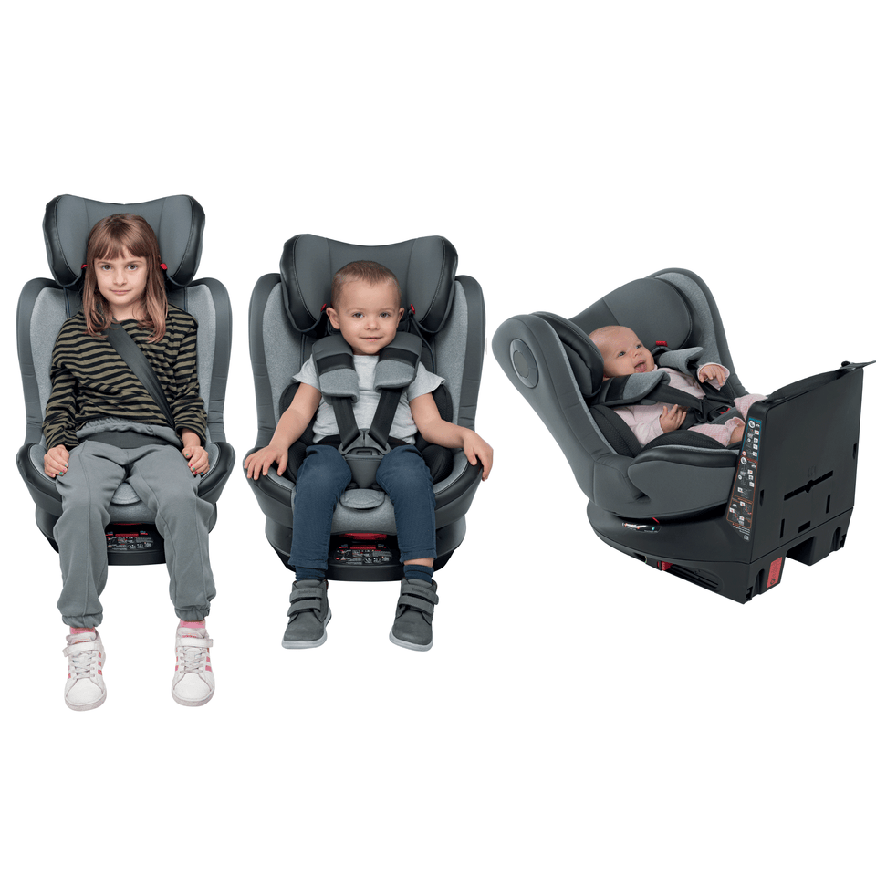 FP360 dualfix car seat homologated for group 0+123