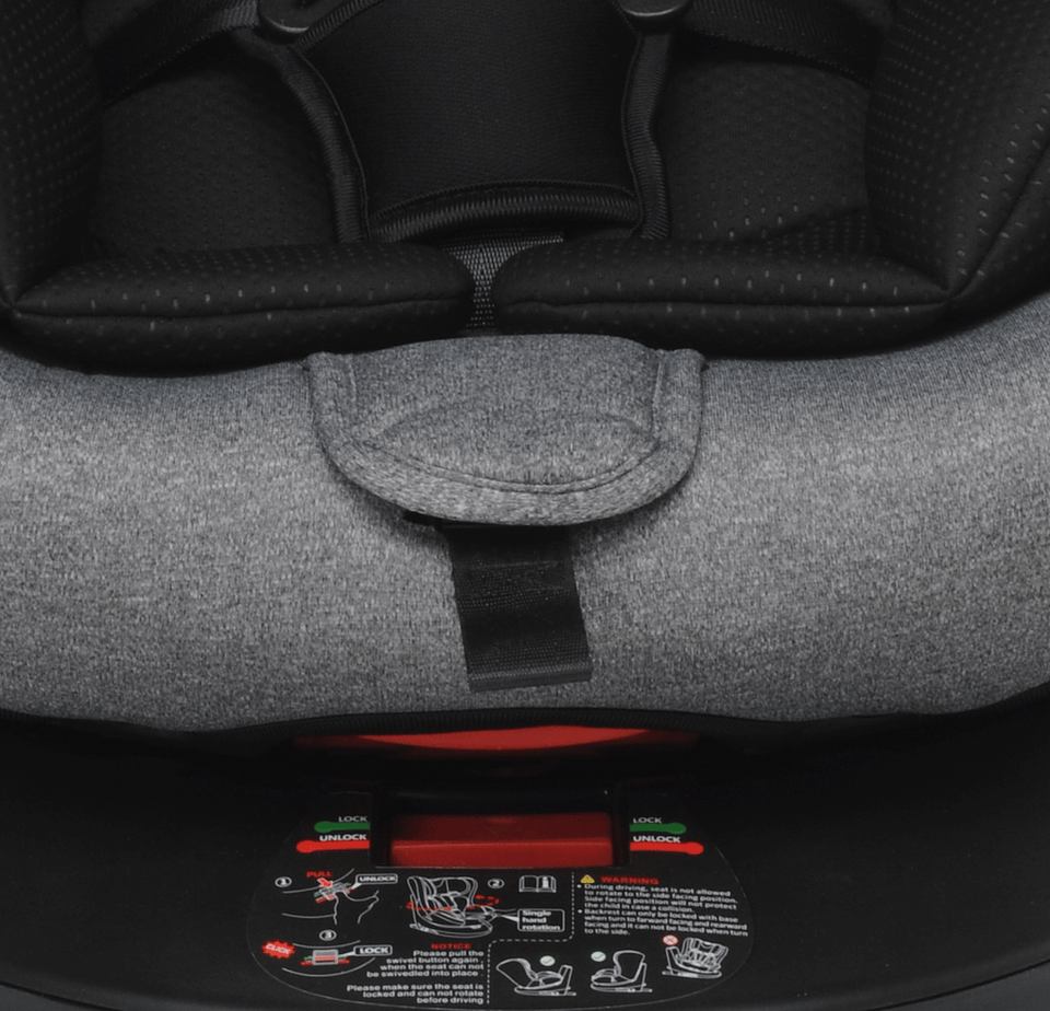 Carbon Colour FP360 carseat harness adjustment device