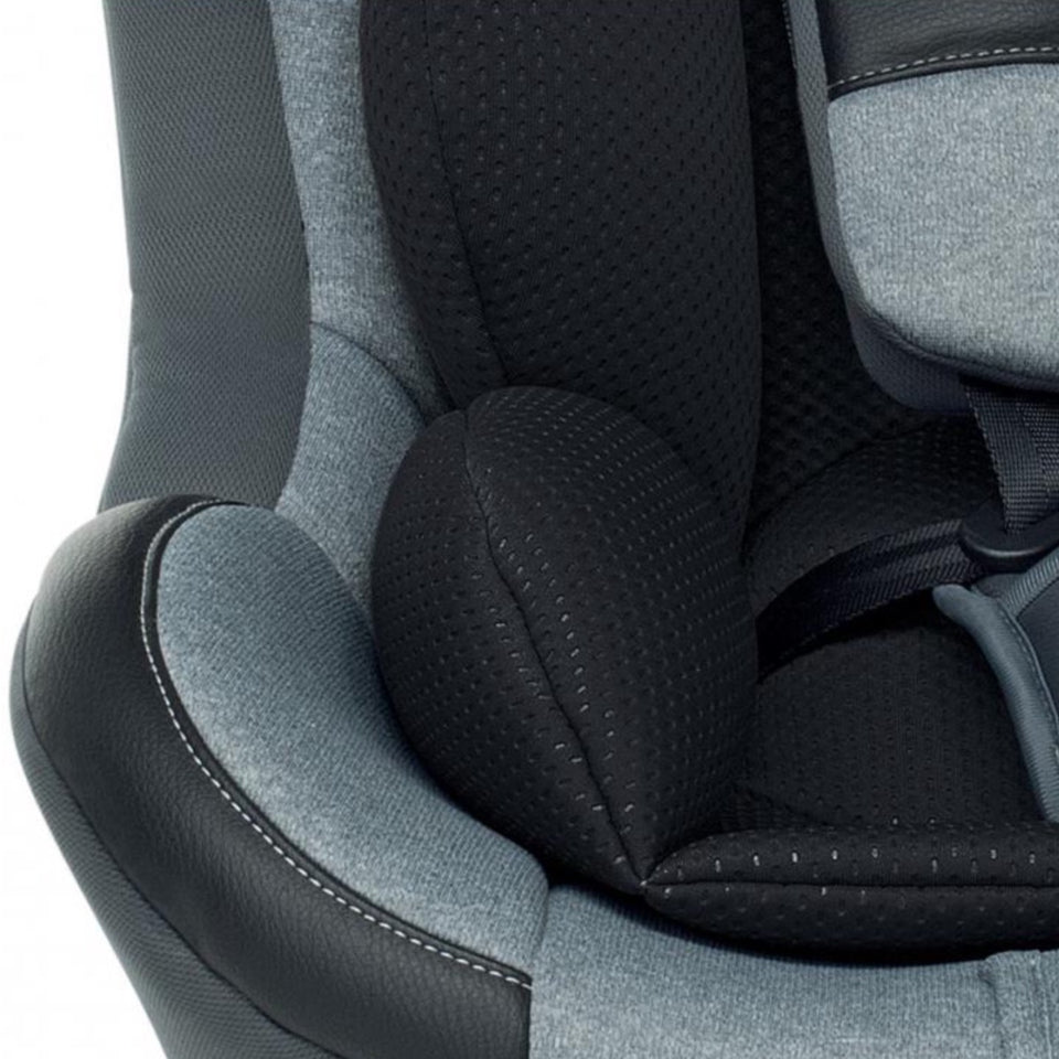 FP360 carseat Faux leather fabric details