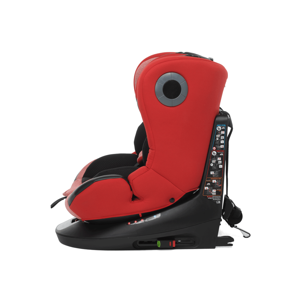 Cherry Colour FP360 dualfix carseat side view